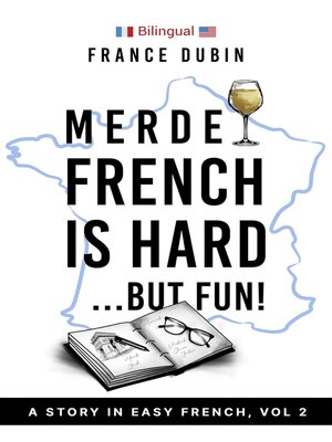 cover image of Merde, French is Hard... But Fun!